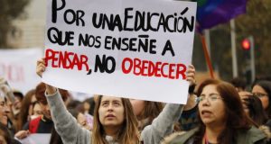 La educación es un derecho, la huelga también