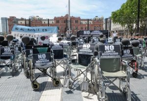 “Hay una campaña estigmatizante para dar de baja 178.000 pensiones de discapacidad”